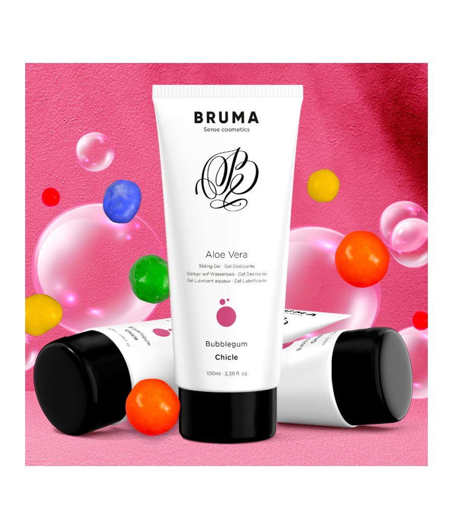 BRUMA - ALOE VERA SLIDING GEL BUBBLEGUM FLAVOR 100 ML
