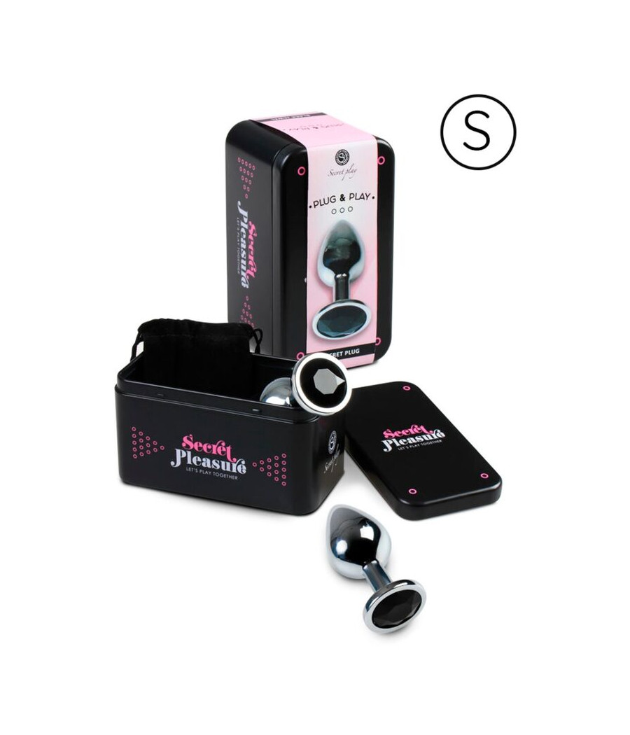 SECRETPLAY - PLUG ANALE NERO S