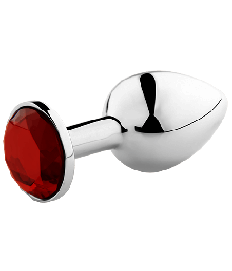 SECRETPLAY - PLUG ANAL VERMELHO M