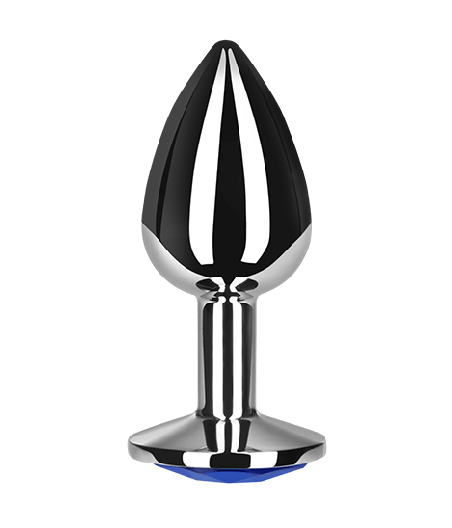 SECRETPLAY - PLUG ANALE BLU M