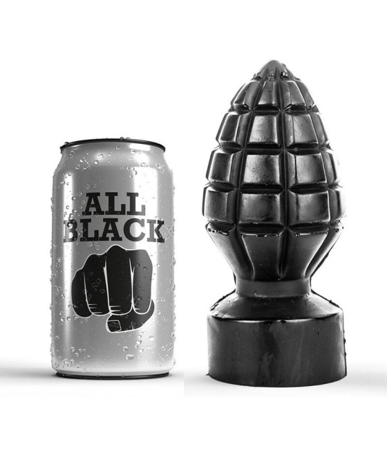 ALL BLACK - PLUG ANAL 14 CM