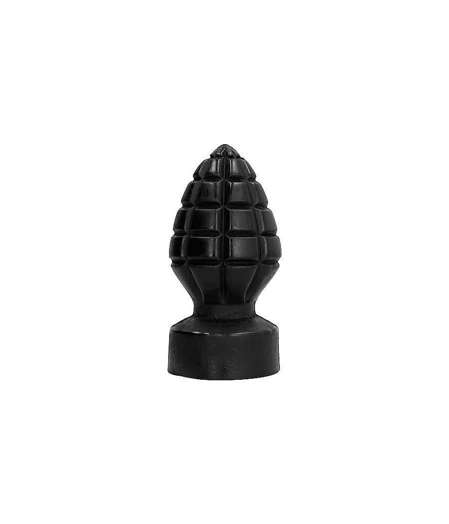 ALL BLACK - PLUG ANAL 14 CM