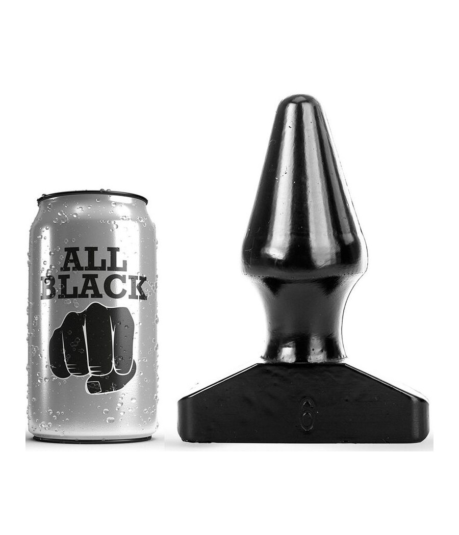 ALL BLACK - ANALSTECKER 15,5 CM