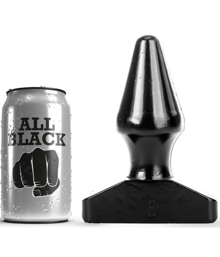ALL BLACK - ANALSTECKER 15,5 CM