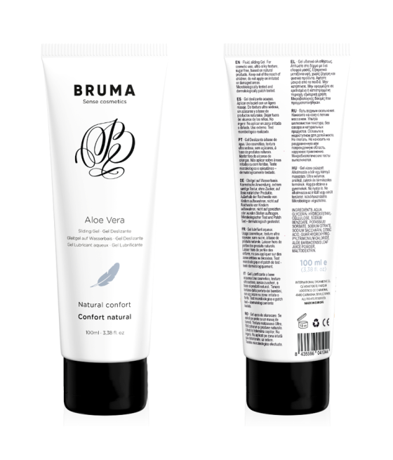 BRUMA - GEL SCORREVOLE ALOE VERA NATURALE CONFORT 100 ML