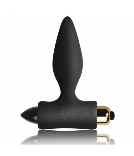 ROCKS-OFF - PETITE SENSATIONS ANALPLUG FÜR ANFNGER - SCHWARZ