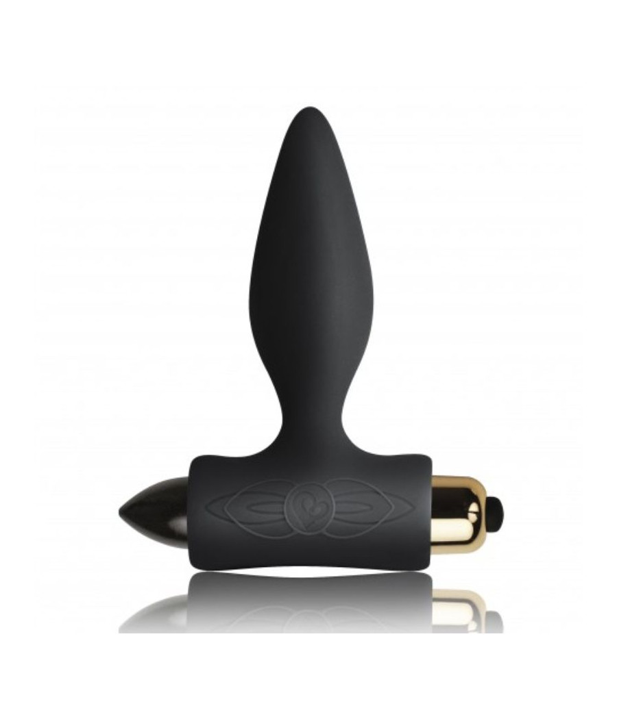 ROCKS-OFF - PETITE SENSATIONS PLUG ANALE PER PRINCIPIANTI - NERO