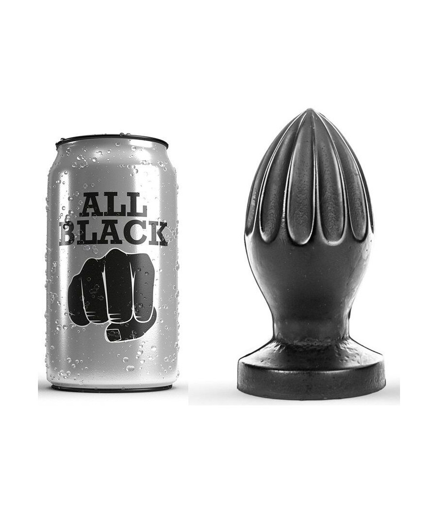 ALL BLACK - ANALSTECKER 12 CM