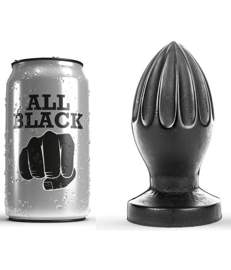 ALL BLACK - PLUG ANALE 12 CM