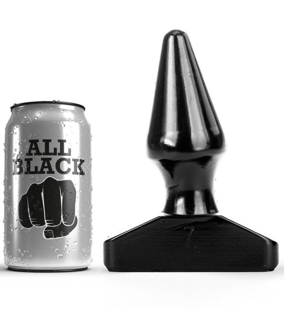 ALL BLACK - ANALSTECKER 16 CM
