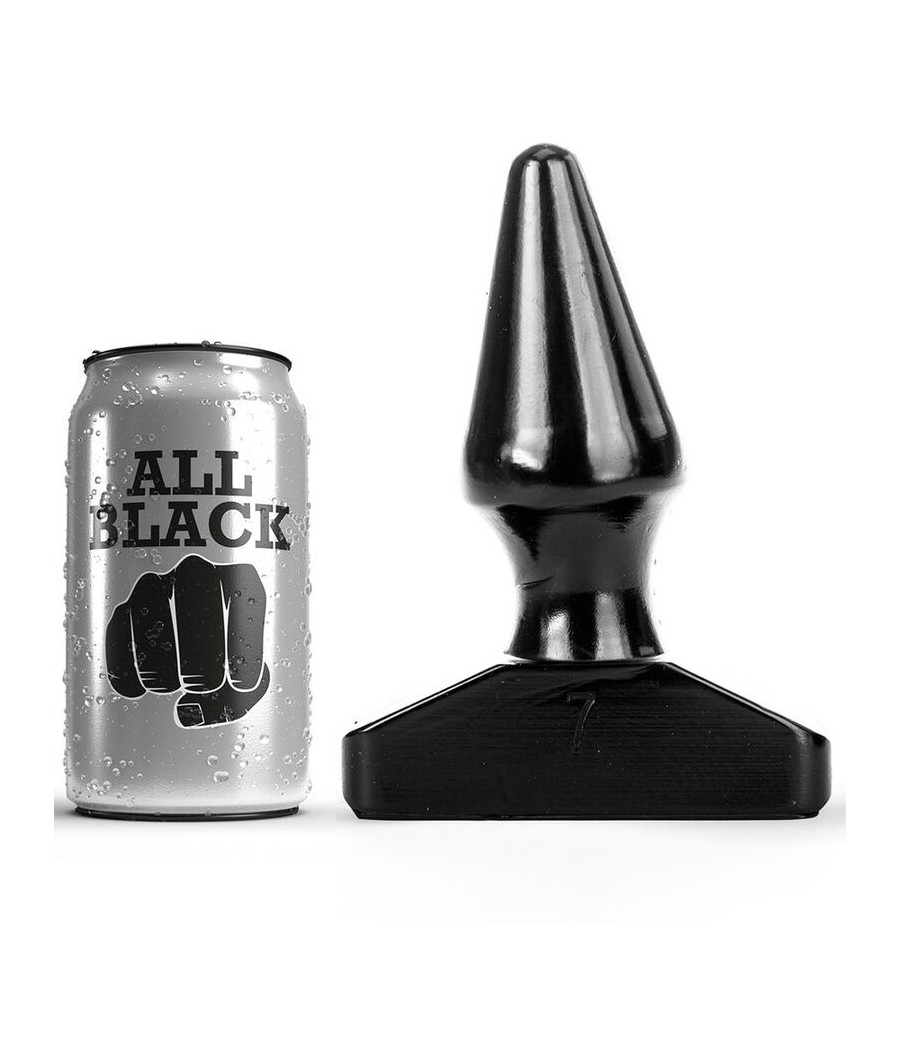 ALL BLACK - ANALSTECKER 16 CM