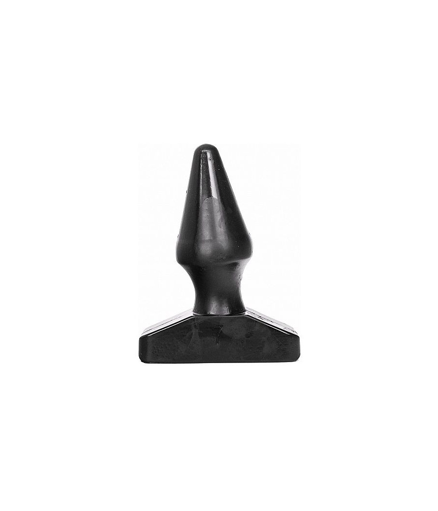 ALL BLACK - PLUG ANAL 16 CM