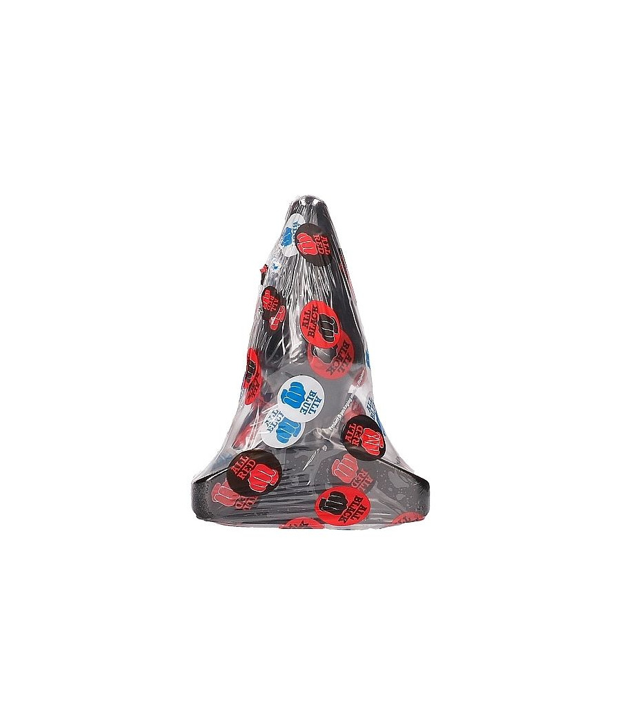 ALL BLACK - ANALSTECKER 16 CM