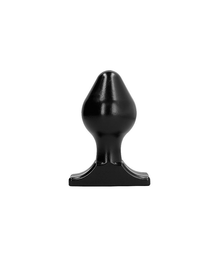 ALL BLACK - ANAL PLUG 16X8 CM