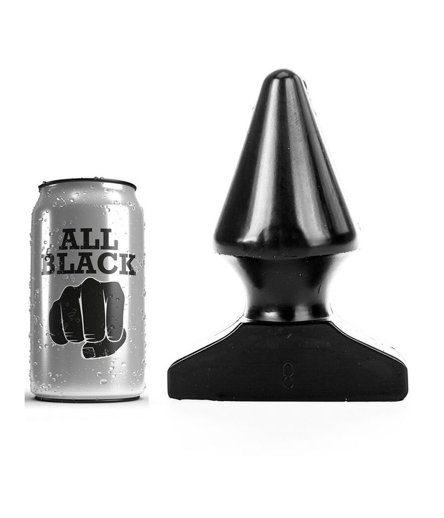 ALL BLACK - PLUG ANALE 17 CM