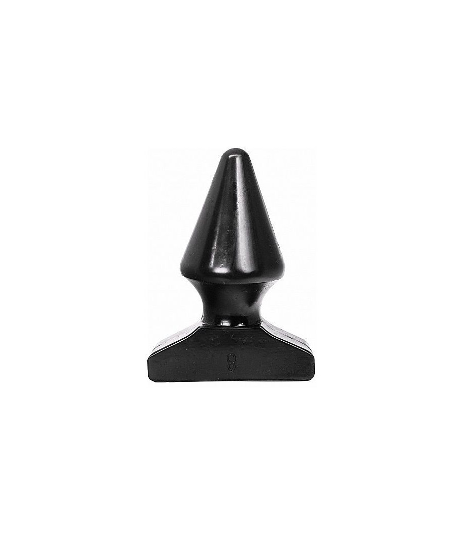 ALL BLACK - ANALPLUG 17 CM