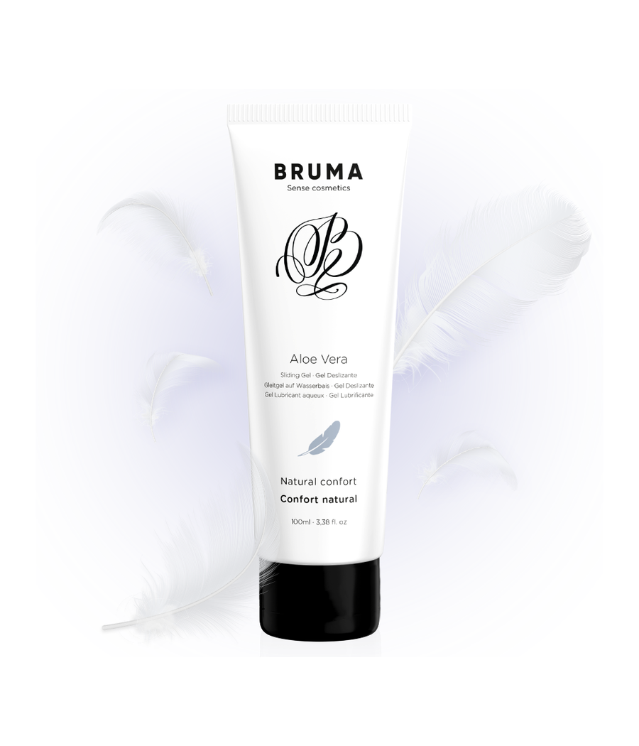 BRUMA - GEL DESLIZANTE CON ALOE VERA CONFORT NATURAL 100 ML