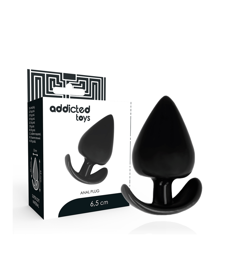 ADDICTED TOYS - ANALPLUG 6.5 CM