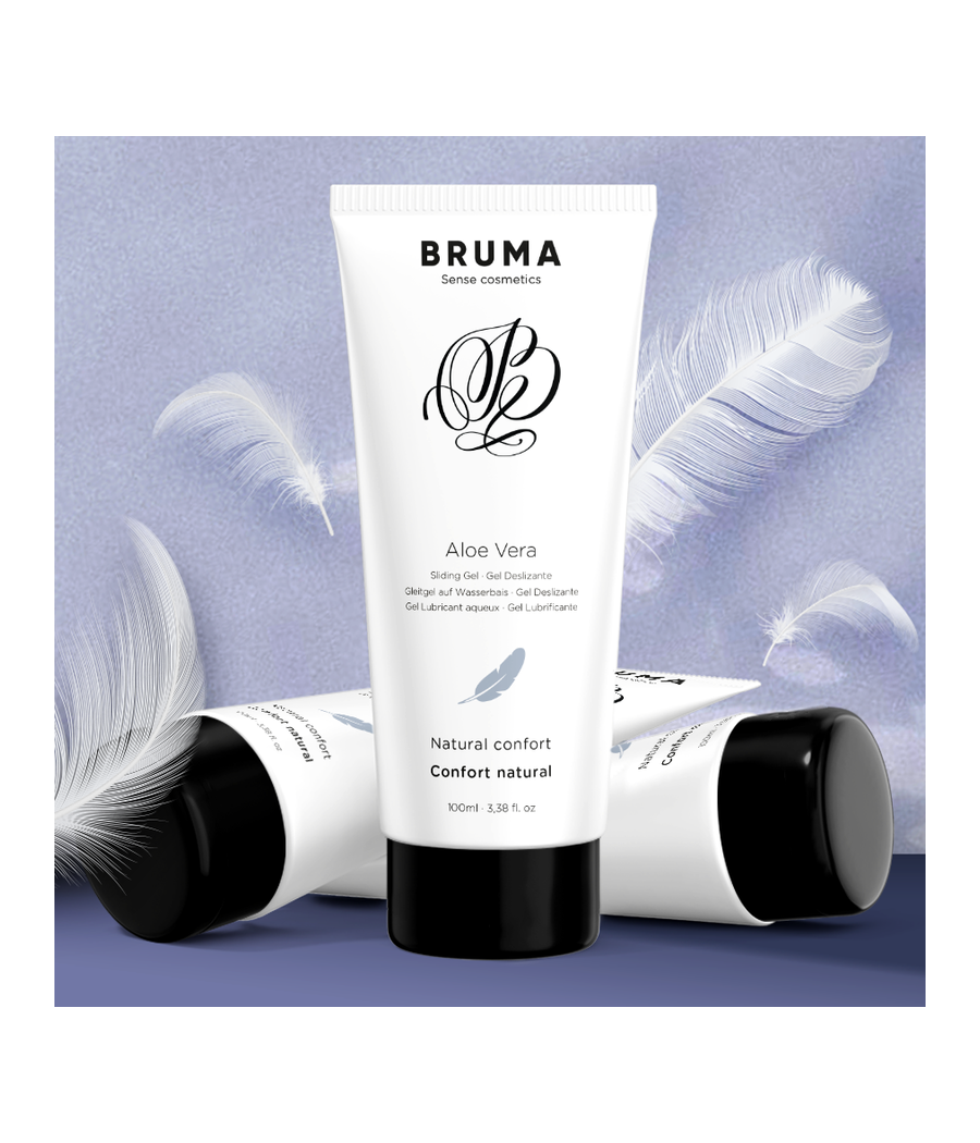 BRUMA - GEL DESLIZANTE DE ALOE VERA NATURAL CONFORT 100 ML
