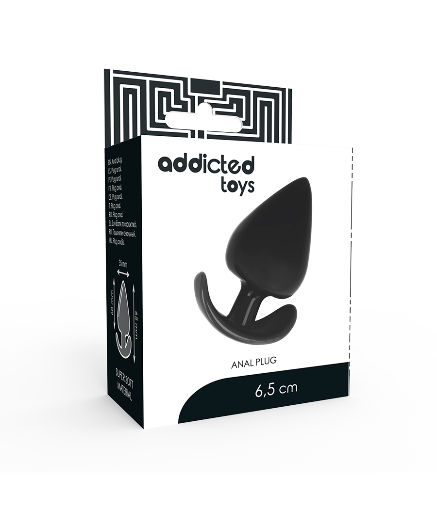 ADDICTED TOYS - PLUG ANAL 6.5 CM