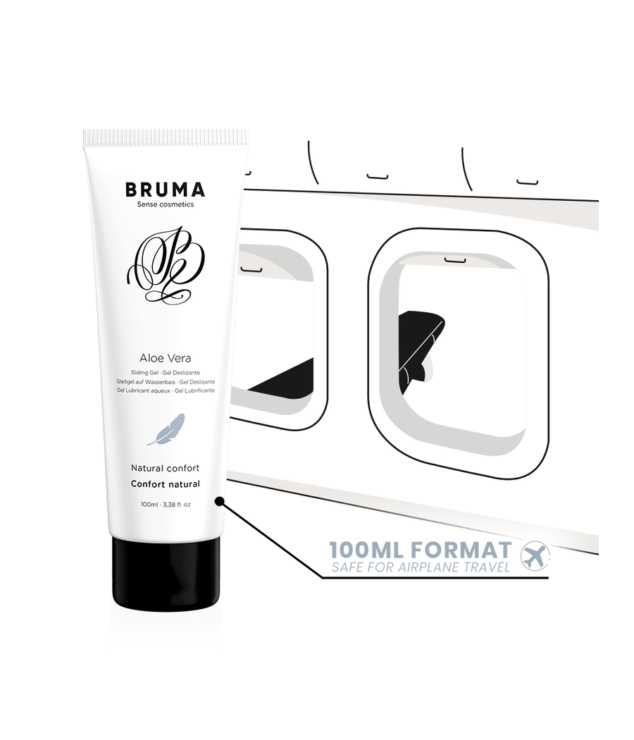 BRUMA - GEL GLISSANT ALOE VERA CONFORT NATUREL 100 ML