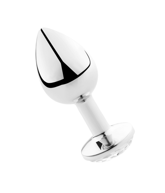 SECRETPLAY - ANAL PLUG SIZE L - CLEAR