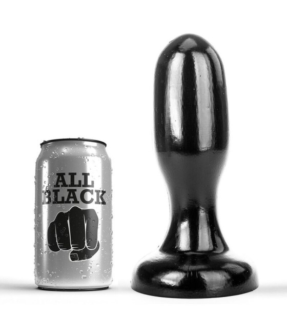 ALL BLACK - ANALSTECKER 19,5 CM