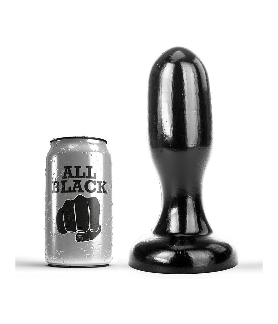 ALL BLACK - ANALSTECKER 19,5 CM