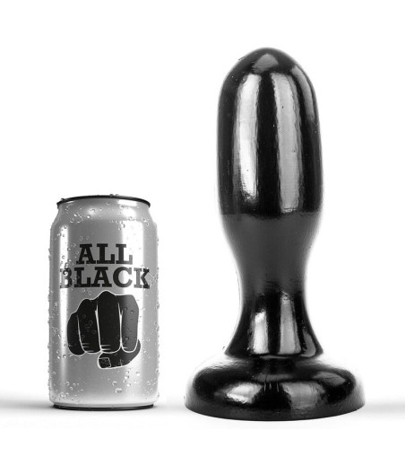 ALL BLACK - PLUG ANALE 19,5 CM