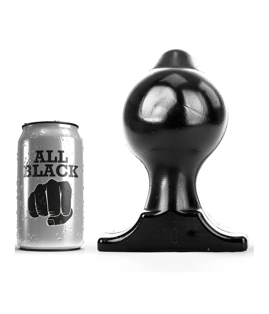 ALL BLACK - STECKER 17,5 CM 10 ANCHO