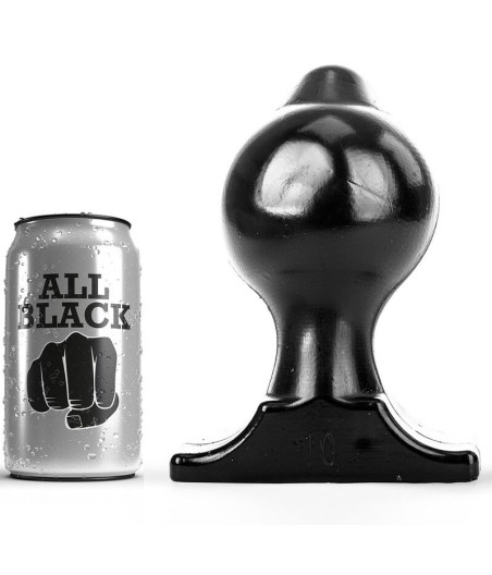 ALL BLACK - FICHE 17,5 CM 10 ANCHO