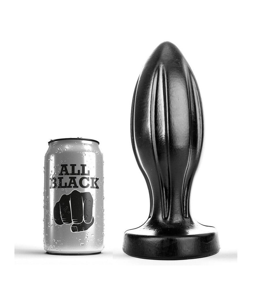 ALL BLACK - ANALPLUG 21 CM
