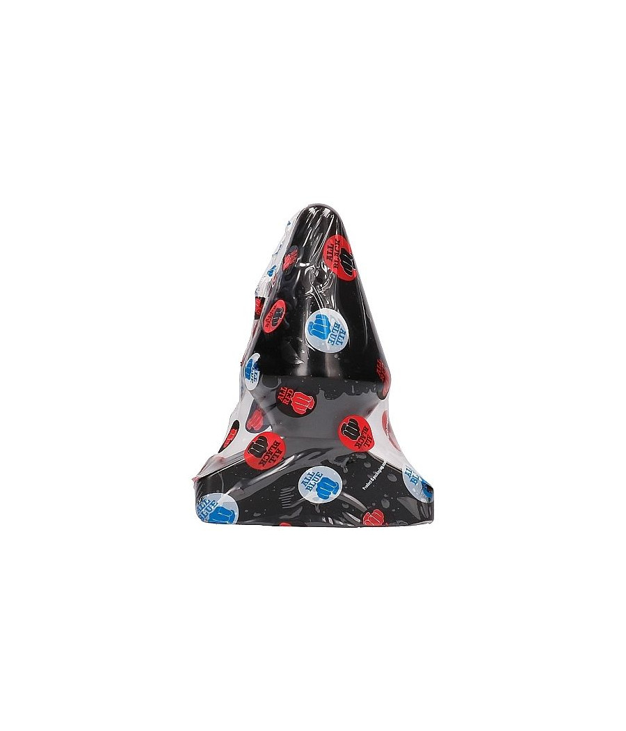 ALL BLACK - PLUG ANAL 18,5 CM
