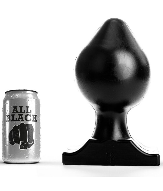 ALL BLACK - STECKER 22,5 CM 12 ZOLL