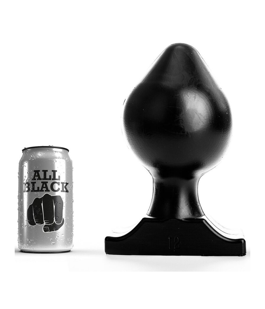ALL BLACK - STECKER 22,5 CM 12 ZOLL