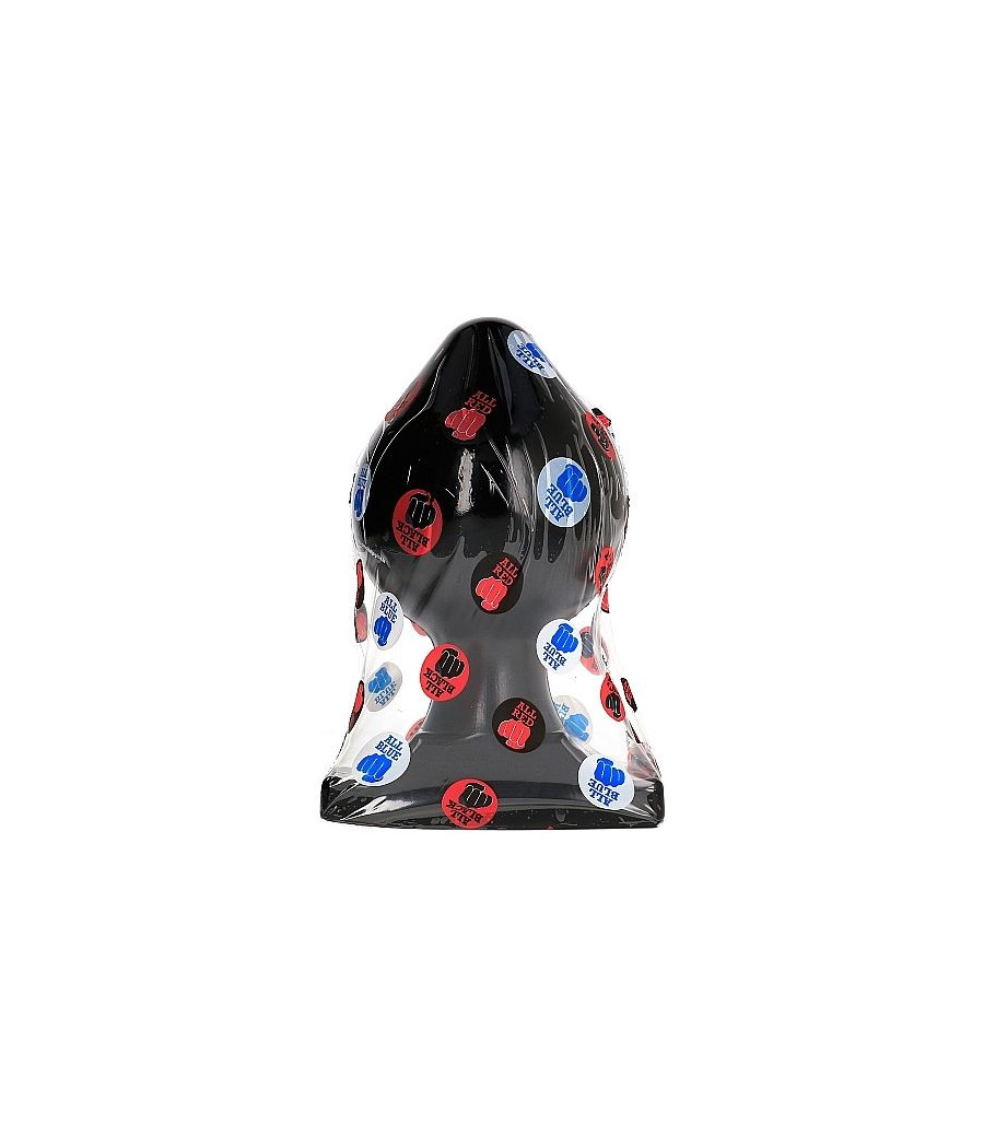 ALL BLACK - FICHE 22,5 CM 12 POUCES