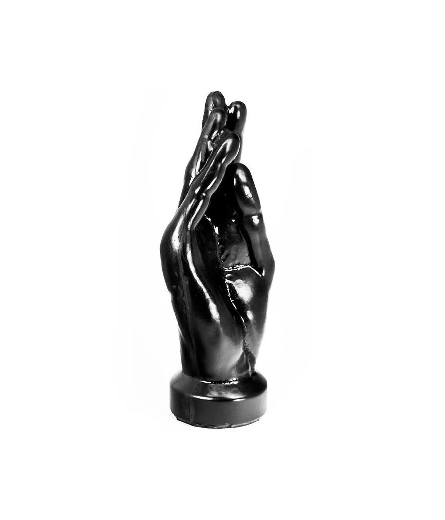 HUNG SYSTEM - HELLO PLUG ANALE COLORE NERO 23,7 CM