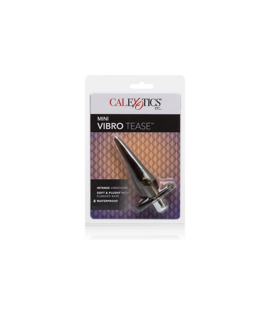 CALEXOTICS - MINI VIBRO TEASE SCHWARZ