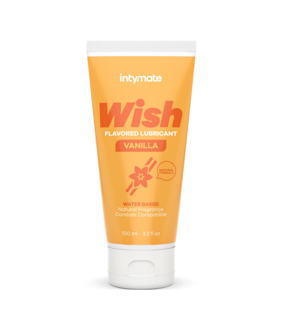 INTIMATELINE INTYMATE - WISH LUBRIFICANTE AL GUSTO VANIGLIA 100 ML