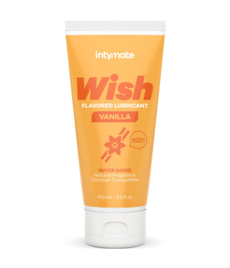 INTIMATELINE INTYMATE - WISH LUBRIFICANTE AL GUSTO VANIGLIA 100 ML