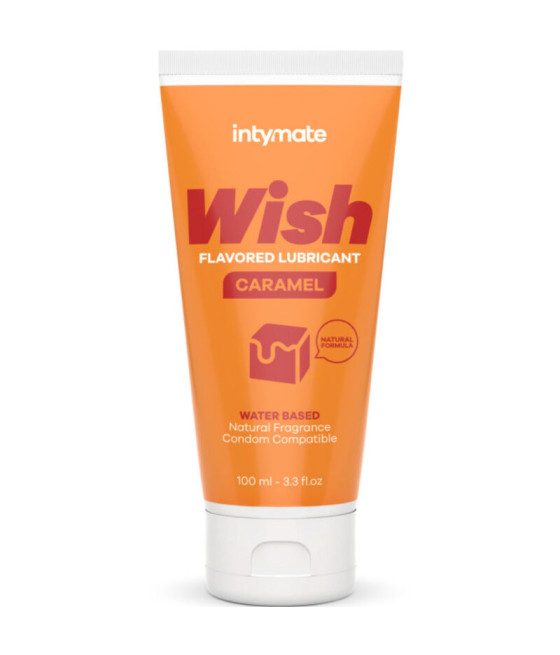 INTIMATELINE INTYMATE - WISH CARAMEL FLAVORED LUBRICANT 100 ML