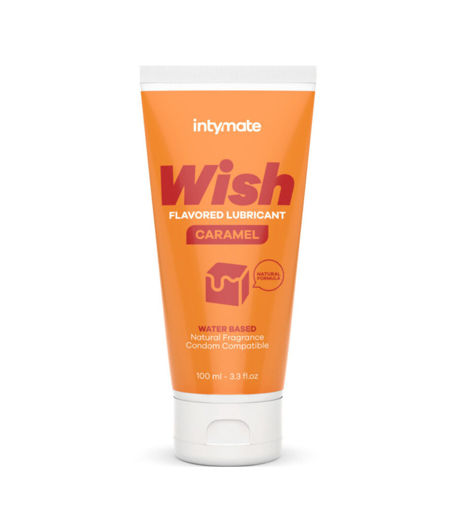 INTIMATELINE INTYMATE - WISH CARAMEL FLAVORED LUBRICANT 100 ML