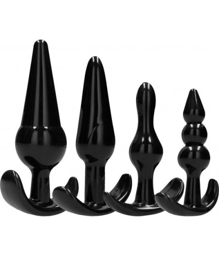 ADDICTED TOYS - SET 4 ANAL PLUGS