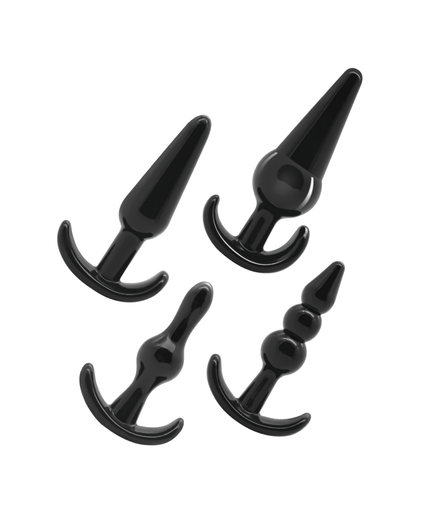 ADDICTED TOYS - SET 4 ANALPLUG