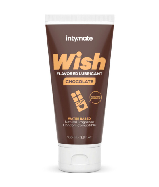 INTIMATELINE INTYMATE - WISH LUBRIFICANTE AL GUSTO CIOCCOLATO 100 ML