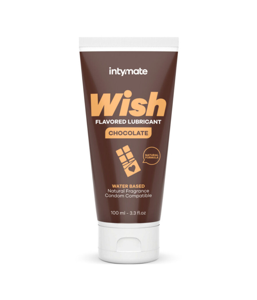 INTIMATELINE INTYMATE - WISH SCHMIERMITTEL MIT SCHOKOLADENGESCHMACK 100 ML