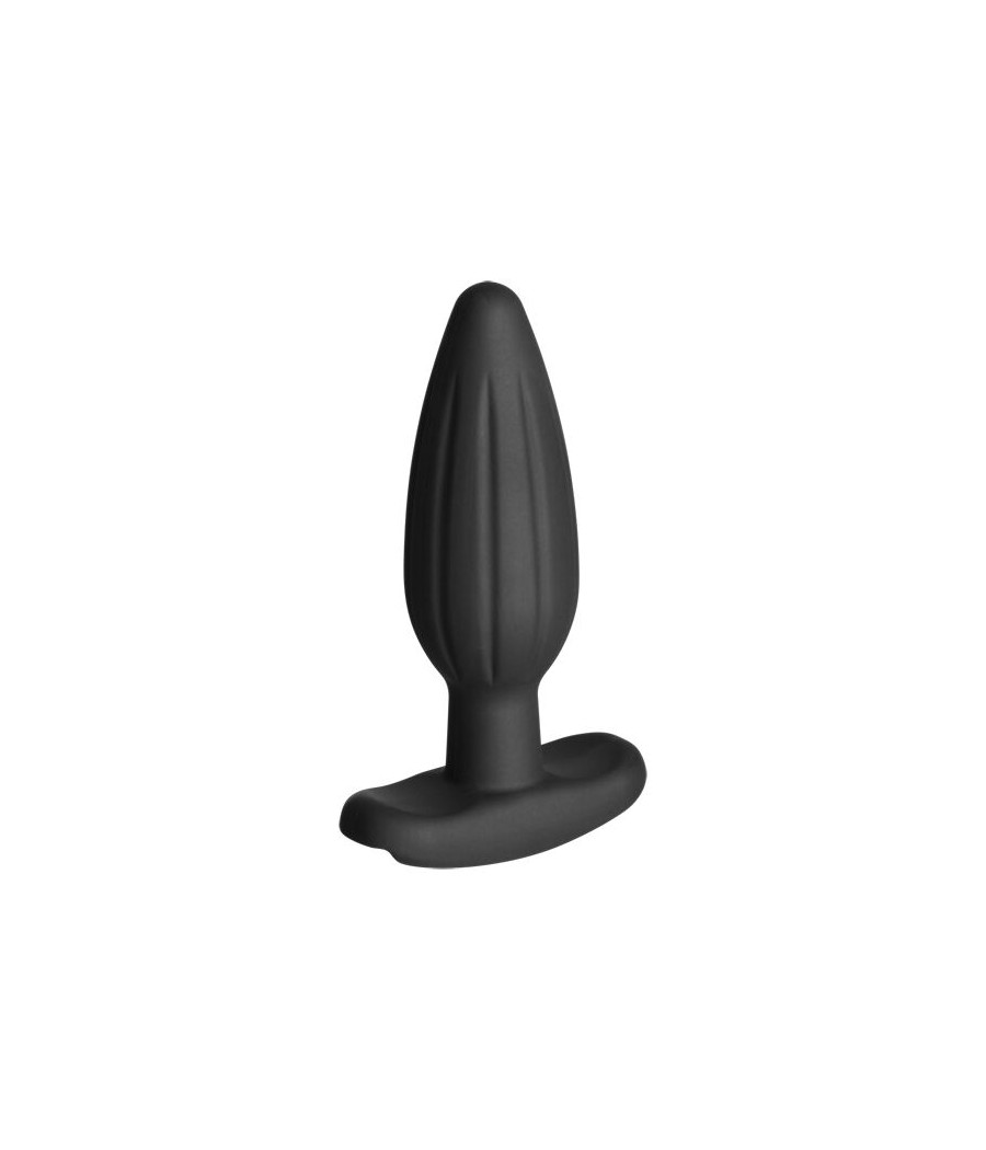 ELECTRASTIM - SILICONE BLACK ROCKER BUTT PLUG MEDIUM