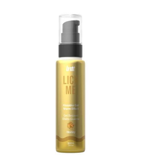 INTT - GEL ALIMENTARE EFFETTO CALORE LICK ME HONEY