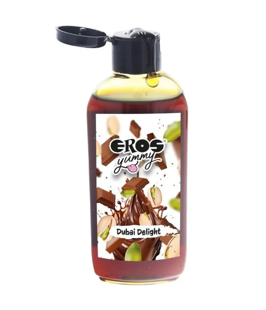 EROS - LUBRICANTE YUMMY DUBAI DELIGHT PISTACHO Y CHOCOLATE 100 ML