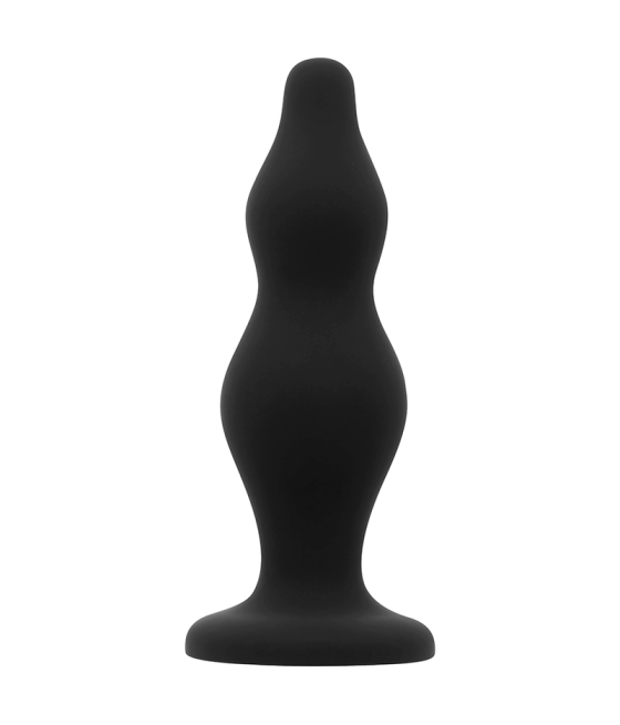 OHMAMA - PLUG ANAL DE SILICONA NIVELADO 12 CM